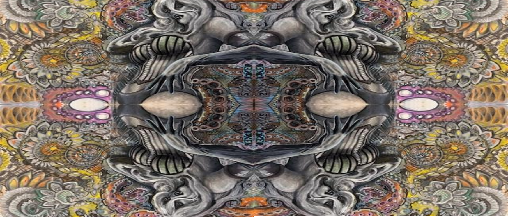 Joke (Joker) Is On You, mixed media by Kimberly Nichole Reising